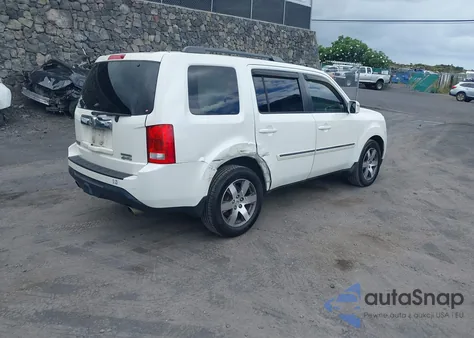 2013 Honda Pilot Touring из США, поврежденный, VIN 5FNYF4H95DB077773